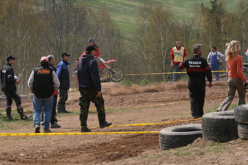 Vysočina Dalečín 26.4.2008